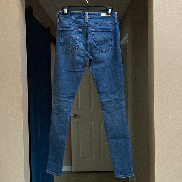 AG The Farrah Skinny High Rise Jeans - Picture 7 of 11